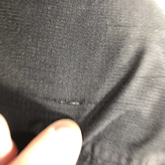 Warrior Jacket Mens 2XL Red Bull Salzburg Hooded Layered Full Zip Black HAS RIPS - Picture 12 of 16